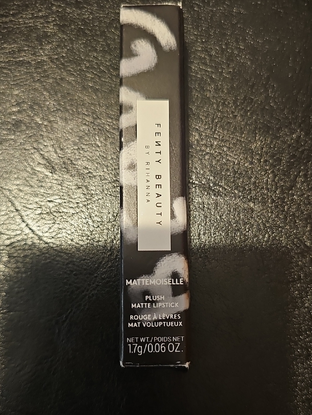 Fenty Beauty Mattemoiselle Plush Matte Lipstick - Violet Fury